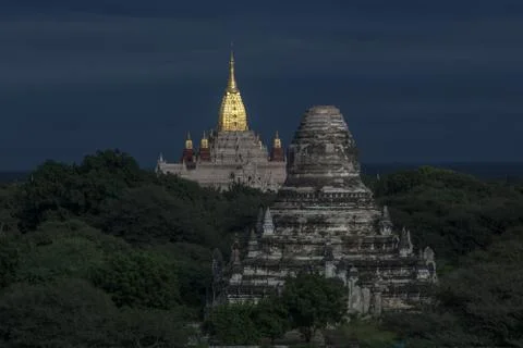 Bagan (2017) 4 Stock Photos