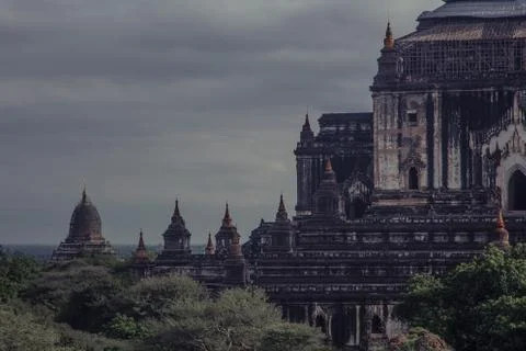 Bagan (2017) 5 Stock Photos