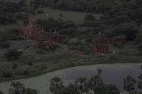 Bagan (2017) 8 Stock Photos