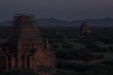 Bagan (2017) 9 Stock Photos