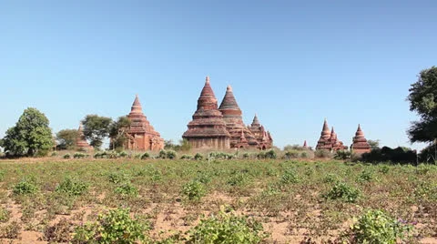 Bagan-25 Stock Footage 22567871