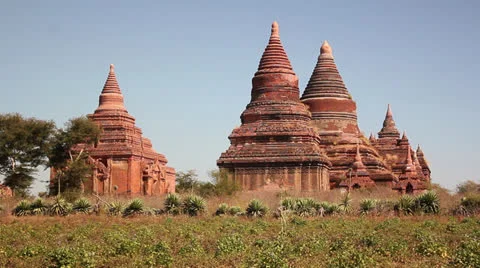 Bagan-28 Stock Footage 22568617
