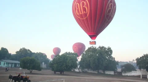 Bagan-3 Stock Footage 22566120