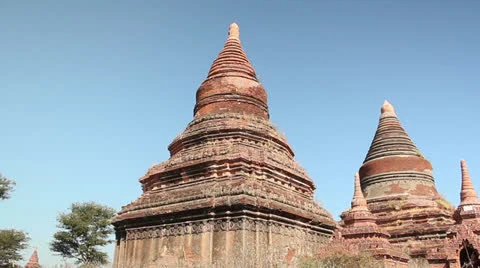 Bagan-33 Stock Footage 22570260
