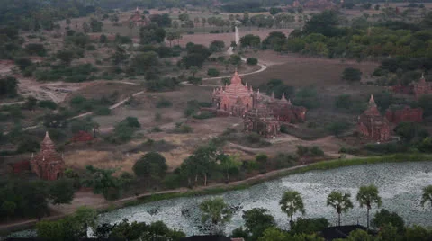 Bagan-49 Stock Footage 22571347