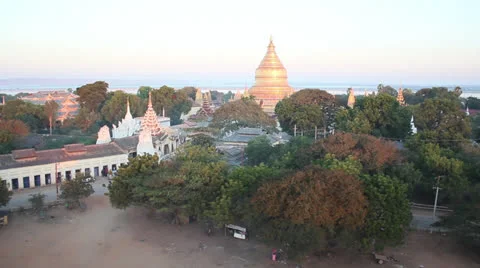 Bagan-5 Stock Footage 22566196