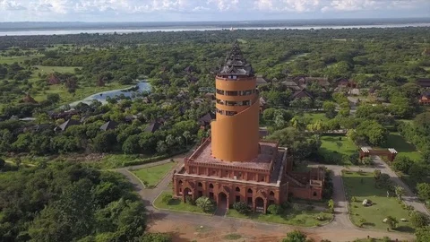 Bagan Stock Footage 81441687