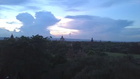 Bagan Stock Footage 81441782