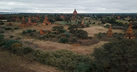 Bagan Stock Footage 128770167