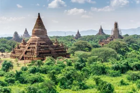 Bagan, Myanmar Stock Photos