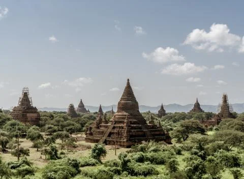 Bagan, Myanmar Stock Photos