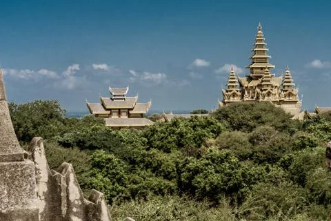 Bagan, Myanmar Stock Photos