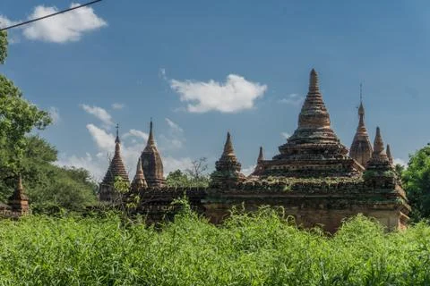 Bagan, Myanmar Stock Photos