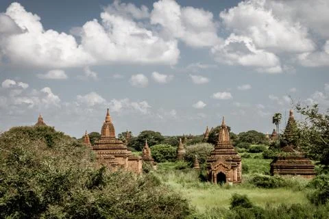 Bagan, Myanmar Stock Photos