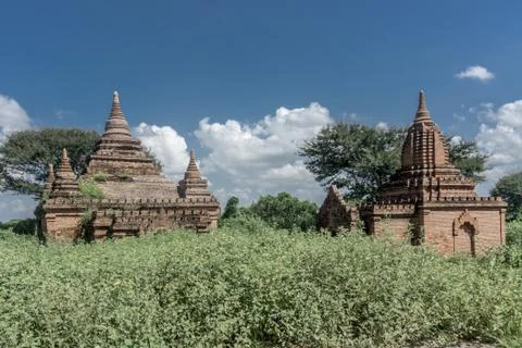 Bagan, Myanmar Stock Photos