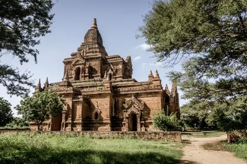 Bagan, Myanmar Stock Photos