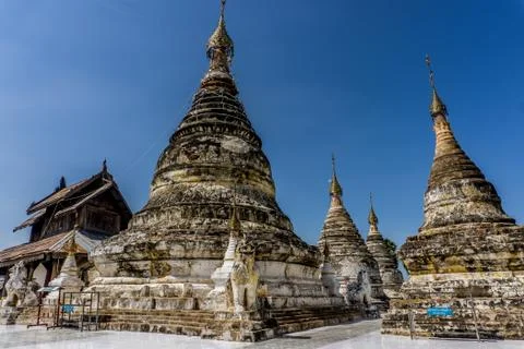 Bagan, Myanmar Stock Photos