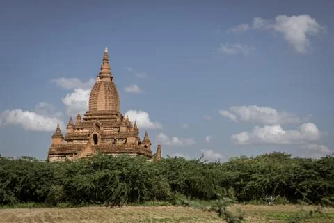 Bagan, Myanmar Foto stock