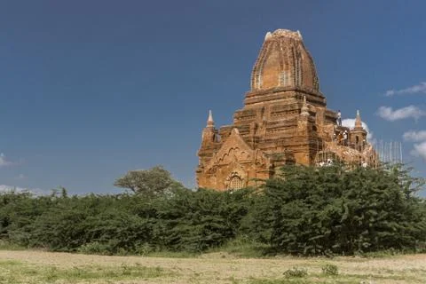Bagan, Myanmar Stock Photos