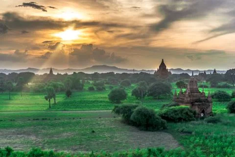 Bagan, Myanmar Stock Photos