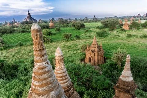Bagan, Myanmar Stock Photos