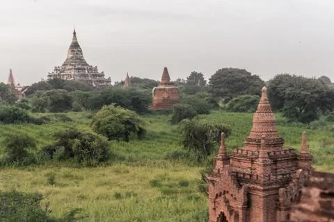 Bagan, Myanmar Stock Photos