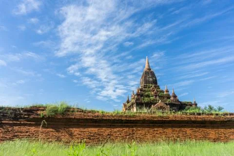 Bagan, Myanmar Stock Photos