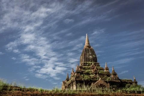 Bagan, Myanmar Stock Photos