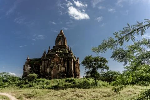 Bagan, Myanmar Stock Photos