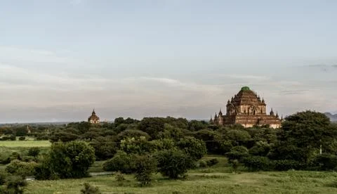 Bagan, Myanmar Stock Photos