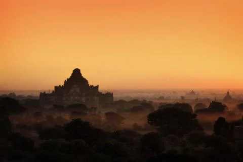 Bagan Myanmar Stock Photos