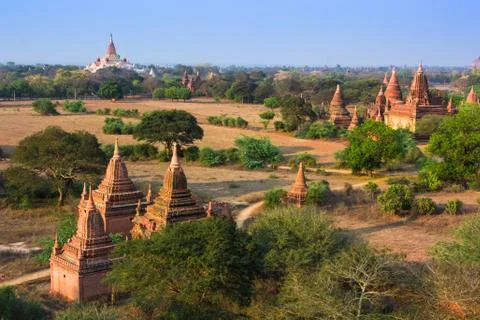 Bagan, Myanmar Stock Photos