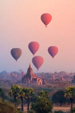 Bagan, Myanmar Stock Photos