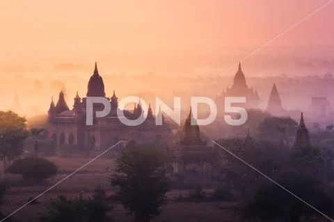 Bagan, Myanmar Stock Photos