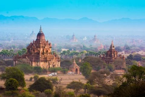 Bagan, Myanmar Stock Photos