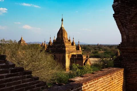 Bagan, Myanmar Stock Photos