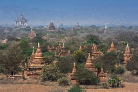 Bagan, Myanmar Stock Photos