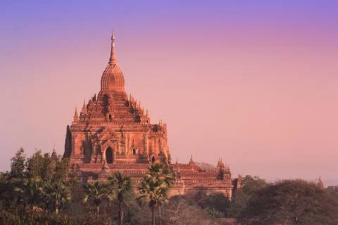 Bagan, Myanmar Stock Photos