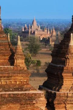 Bagan, Myanmar Stock Photos