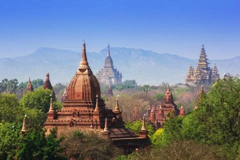 Bagan, Myanmar Stock Photos