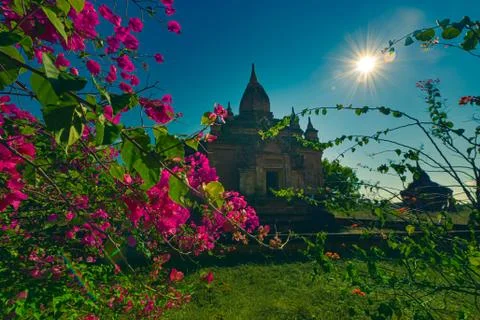 Bagan Myanmar Stock Photos