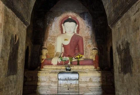 Bagan temple, myanmar Stock Photos