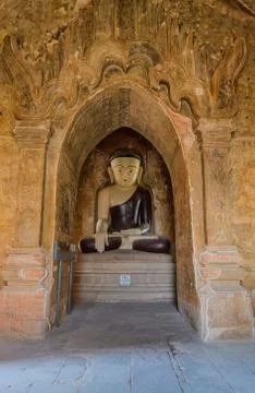 Bagan temple, myanmar Stock Photos