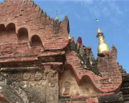 Bagan valley Stock Footage 312560
