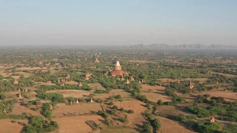 BaganBalloons 10 Stock Footage 106354550