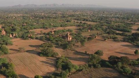 BaganBalloons 11 Stock Footage 106354823