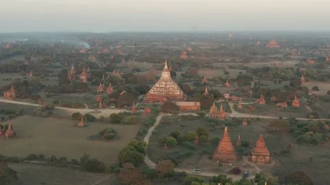 BaganBalloons 14 Stock Footage 106355096