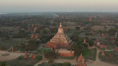 BaganBalloons 15 Stock Footage 106355099