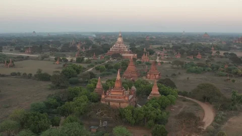 BaganBalloons 16 Stock Footage 106355235