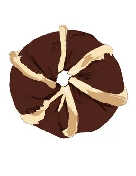 Bagel Illustrazione stock